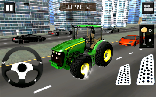 Tractor Simulator : City Drive