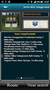 West Virginia Campgrounds - náhled