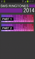SMS نغمات 2014 APK صورة لقطة الشاشة #1