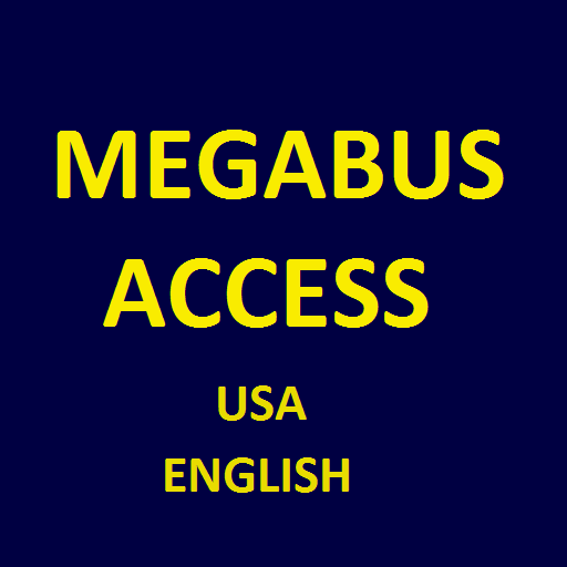 MegaBus USA English Access Screen 1