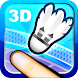 3D Badminton icon