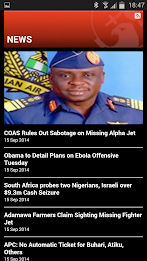 Nigeria Newspapers and News poster 5