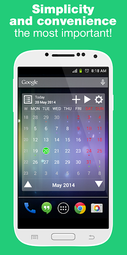 Calendar Widget