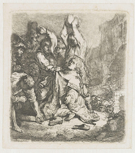 Steniging van Stefanus - Rembrandt Harmensz. van Rijn — Google Arts ...