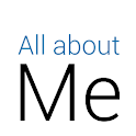 All about me logo