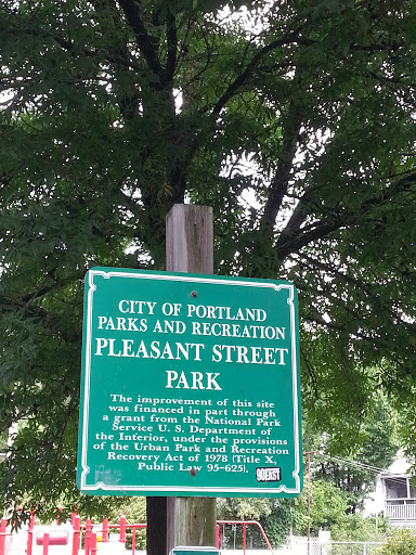 Pleasant Street Park