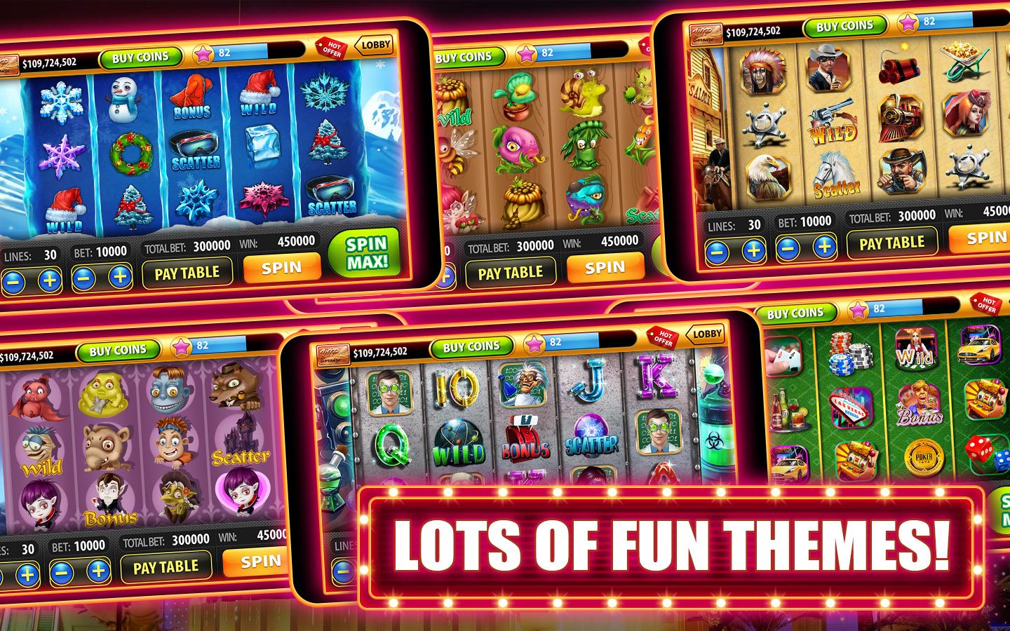 11/11/ · ‎All new, BIG payouts and tons of FREE coins, now every hour! If you love free slot machines and authentic Vegas slots, you’ll love the original free slots game: Big Win Slots™.PLUS, Big Win Slots™ is the only top slots game that allows you to 4,5/5(4,5K).