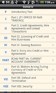 Consumer Credit Act 1974 Screenshots 1