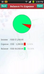 GXpense Lite Screenshots 4