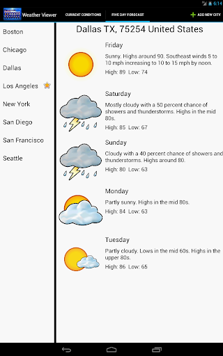 【免費天氣App】Weather Viewer For Tablets-APP點子