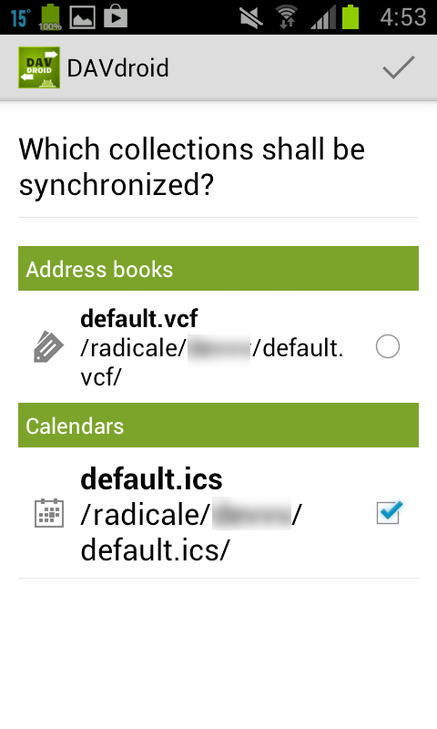 DAVdroid – CalDAV/CardDAV Sync APK v0.5.6α