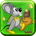 Crazy Mouse Mickey Cheese icon