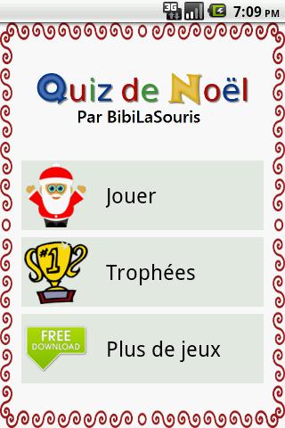 Quiz de Noël en français