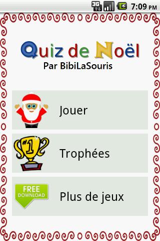 Quiz de Noël en français