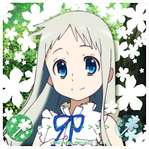 ロック画面 / 劇場版「あの花」第2弾 1.0