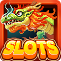 Slots GR&Aacute;TIS Drag&atilde;o dourado icon