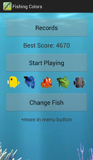 【免費街機App】Fishing Colors Free-APP點子