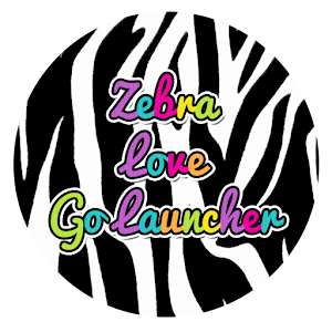 Zebra Love Go Launcher.apk 1.0