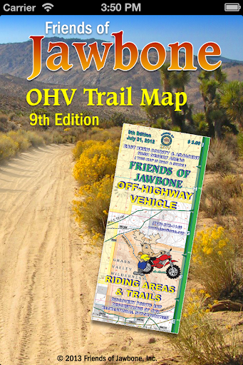 FOJ OHV Map