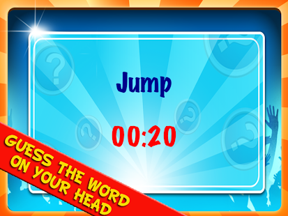 Guess The Word Heads Up Game Screenshots 8