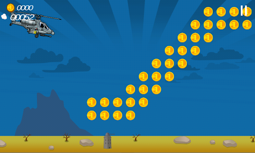 How to install Retro Copter: Desert Night 1.1 mod apk for bluestacks