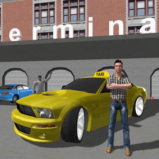 Taxi Driver Mania 3D racing 賽車遊戲 App LOGO-APP開箱王