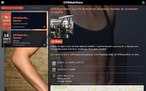 Free OPENutrition APK for Android