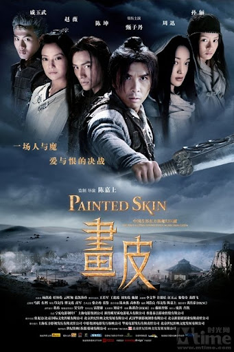 Painted Skin (2008) Film Poster:: Hot girls photos