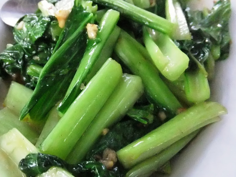 Stir Fried Sawi Vegetable Restoran Soon Lee Malaysia Stir Fried Sawi Vegetable Restoran Soon Lee Malaysia