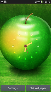 Clock Wallpaper Live Screenshots 12