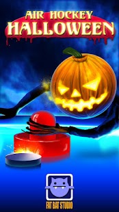 Air Hockey Halloween
