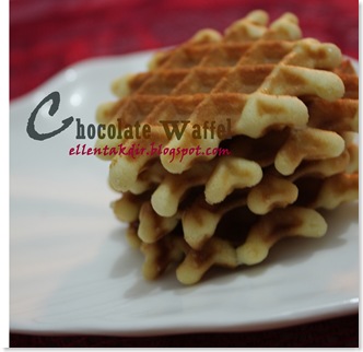 chocolate waffel