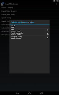 Conv. de texto em voz Google - screenshot thumbnail
