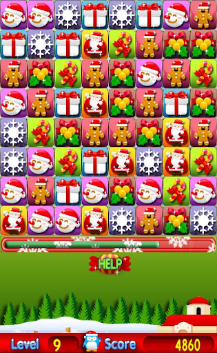 【免費街機App】Christmas Match 3-APP點子