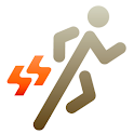 au Smart Sports Run&Walk logo