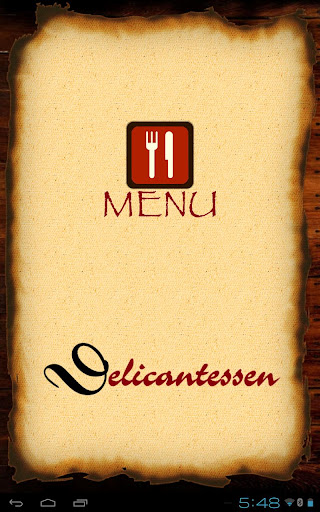 eMenu for Restaurant