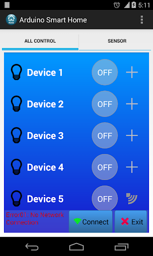 Arduino Smart Home Automation