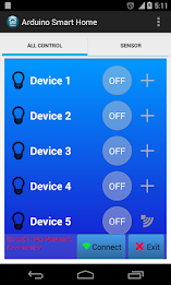 Arduino Smart Home Automation poster 1