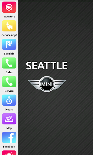 Seattle MINI Dealer App