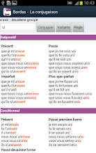 bordas - conjugation APK