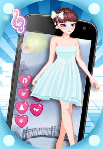 Rainbow Girl Make DressUp