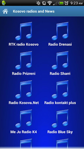 Kosovo Radios