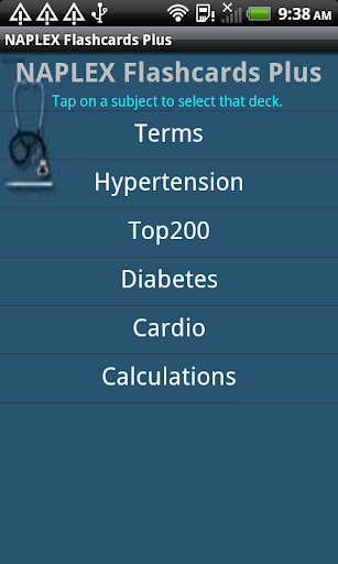 NAPLEX Flashcards Plus