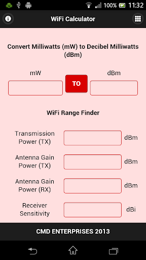 WiFi Calc for Android