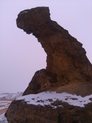 Геологический памятник ''Белорусский динозавр''