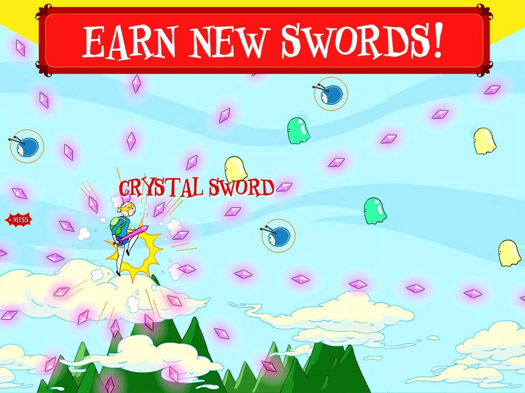 Fionna Fights - Adventure Time - screenshot