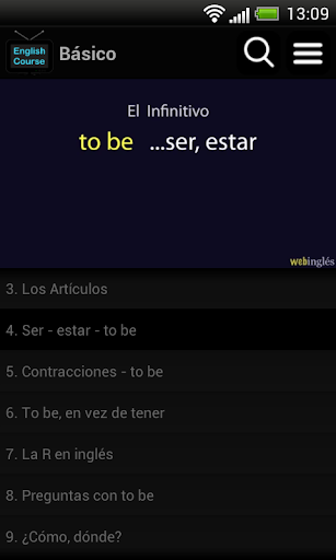 【免費教育App】Curso de inglés en vídeo-APP點子