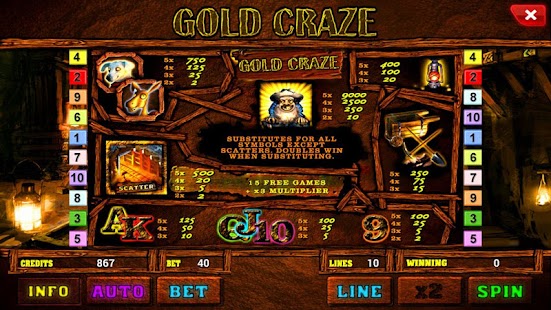 Gold Craze slot Screenshots 13