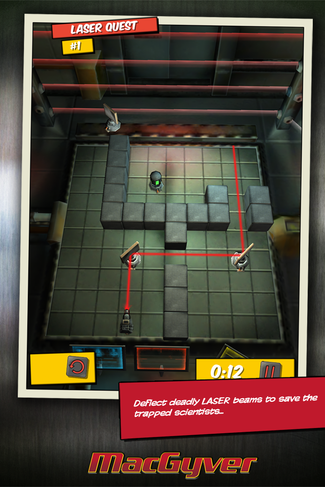 MacGyver Deadly Descent Screen 2