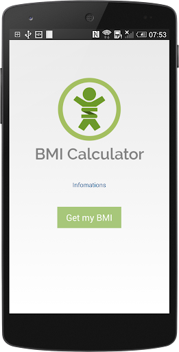 Body Mass Index calculator